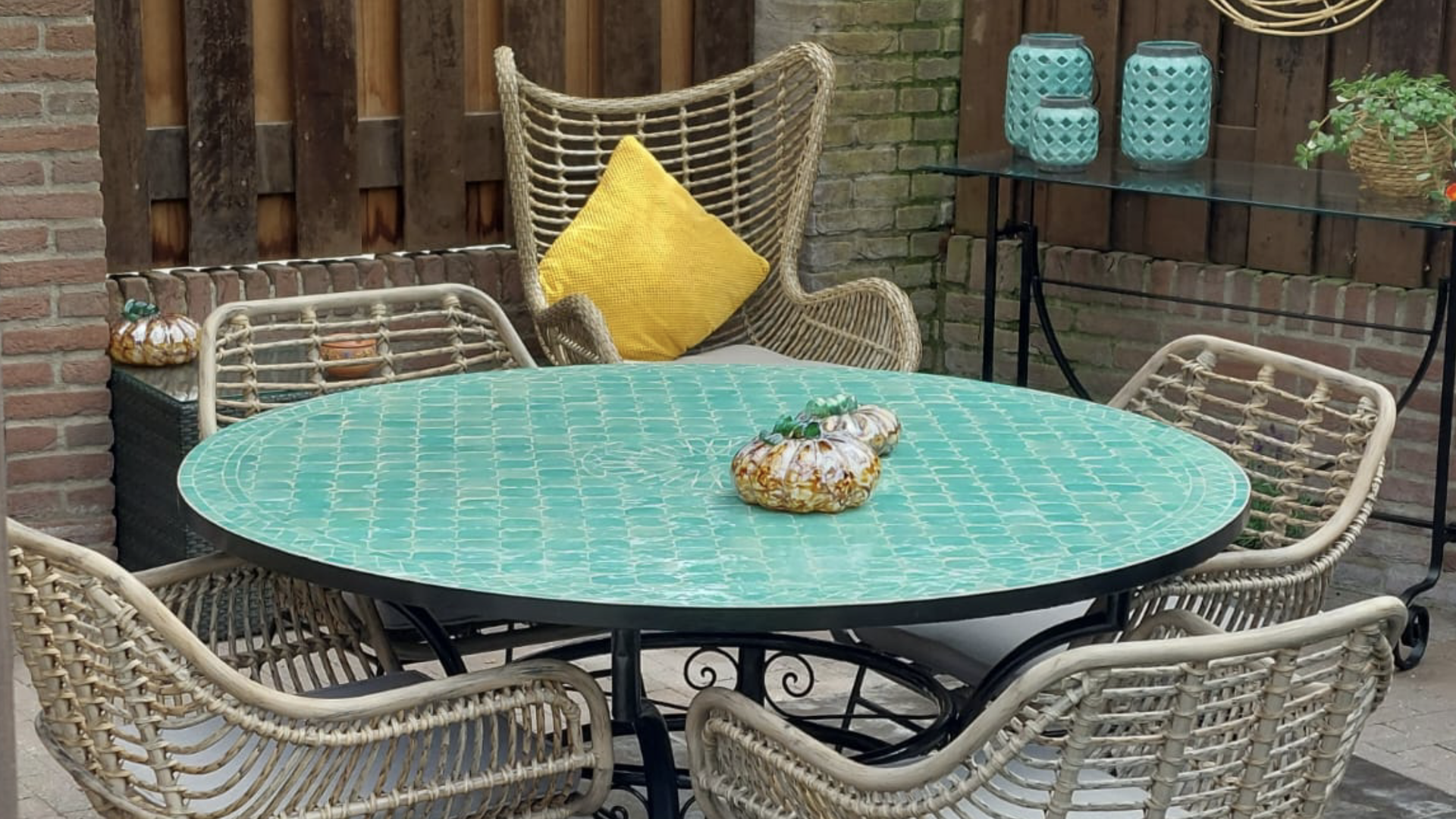 Marokkaanse Mozaïektafel