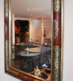 Marokkaanse mozaïektafel