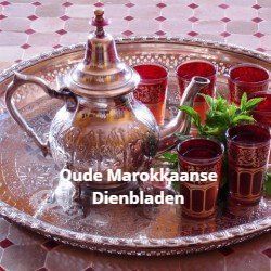 Marokkaanse dienbladen