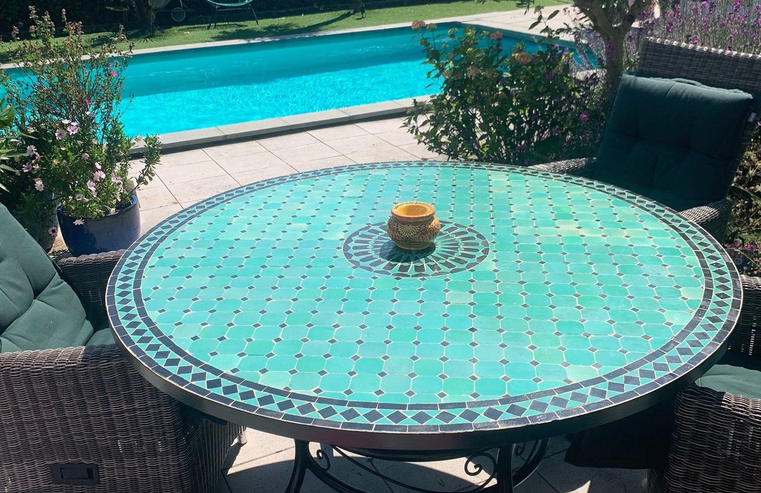 Marokkaanse Mozaïektafel