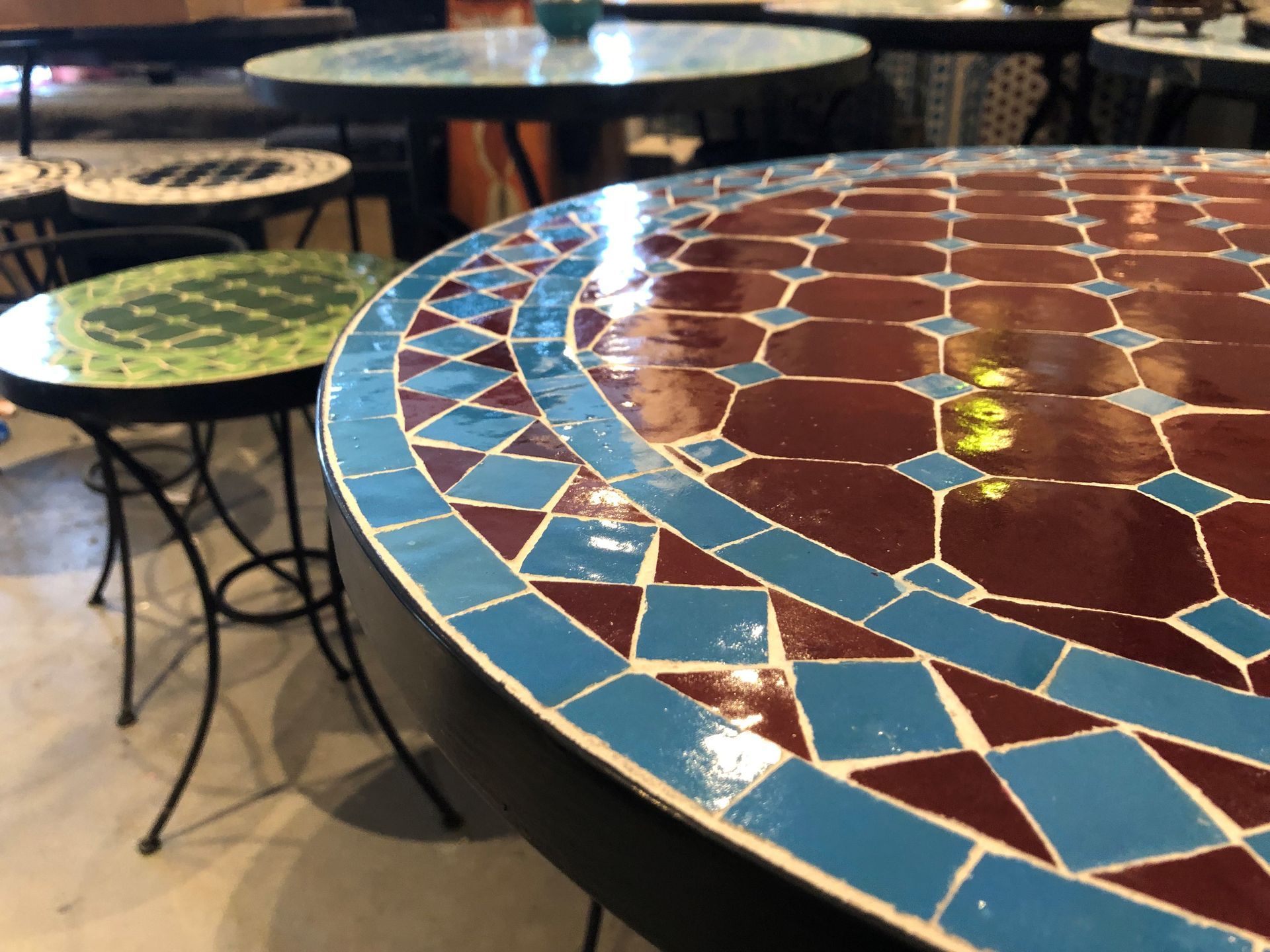 Marokkaanse Mozaïektafel