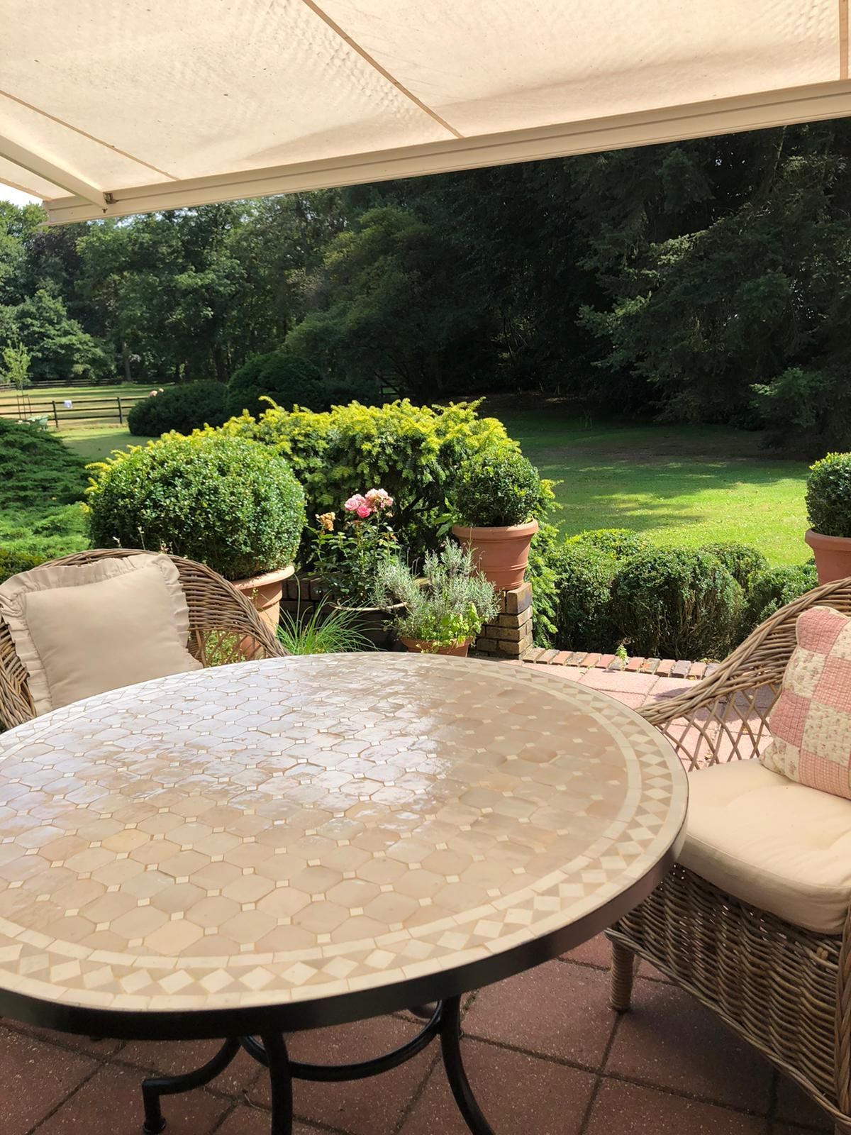 Marokkaanse Mozaïektafel