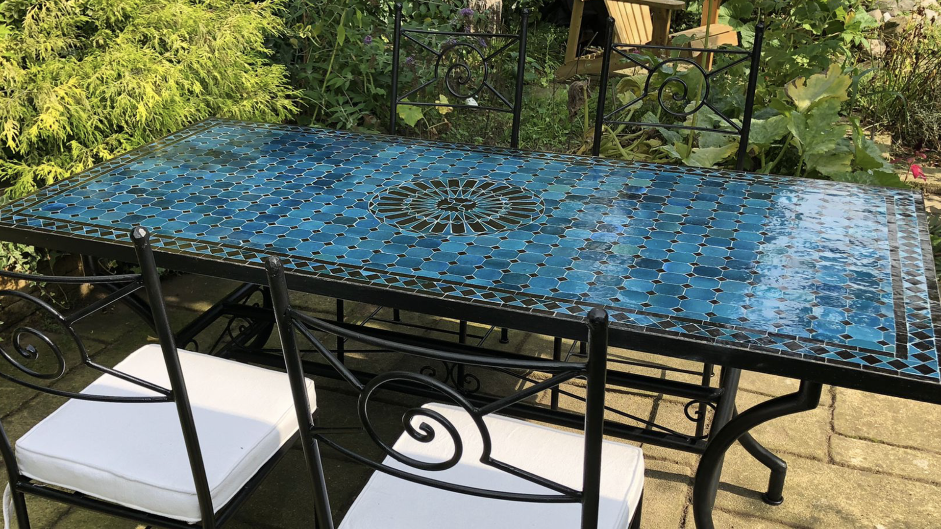 Smeedijzeren Stoelen