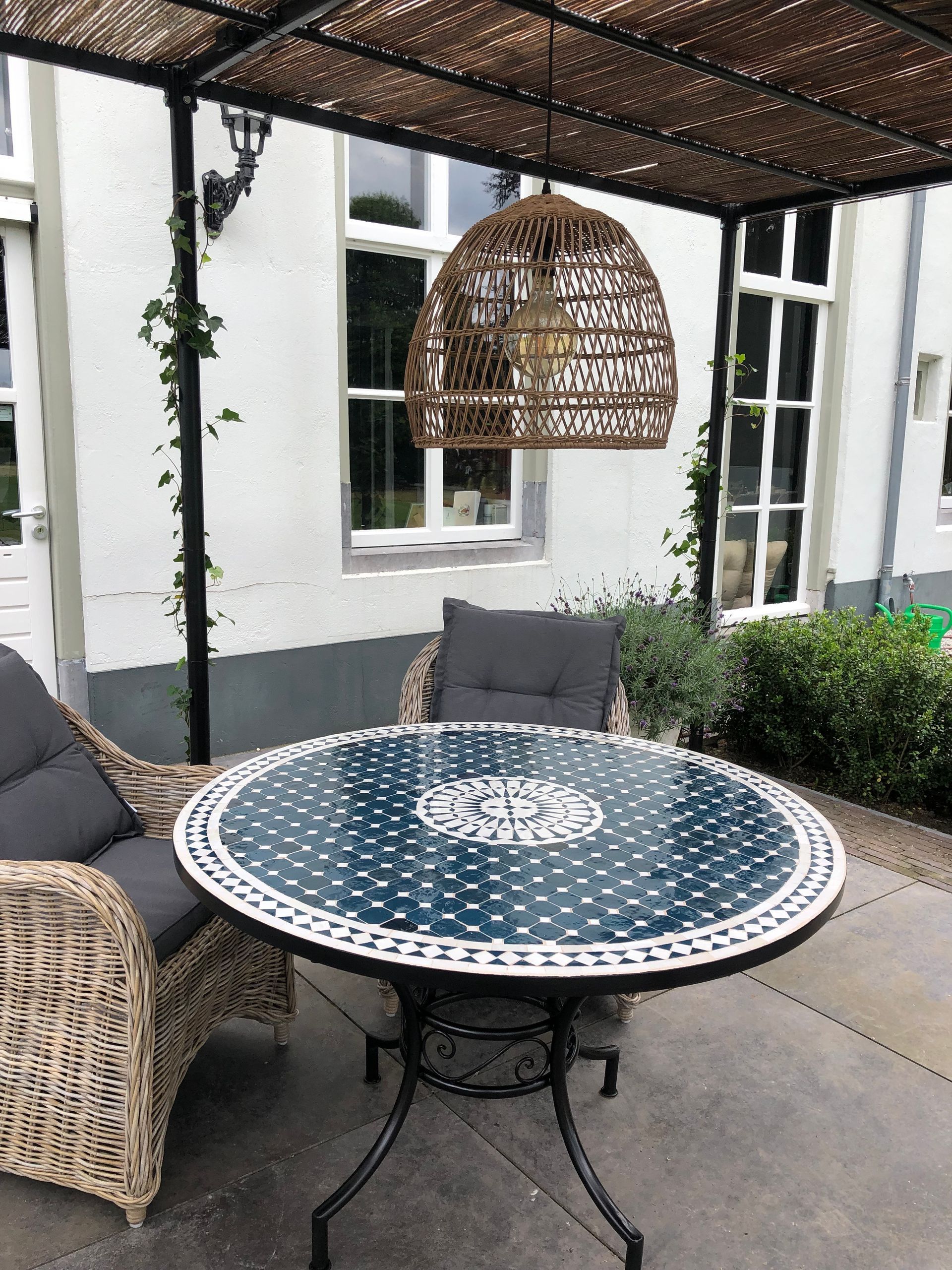 Marokkaanse Mozaïektafel