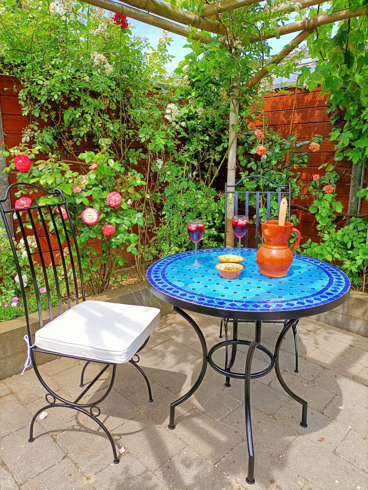 Marokkaanse Mozaïektafel