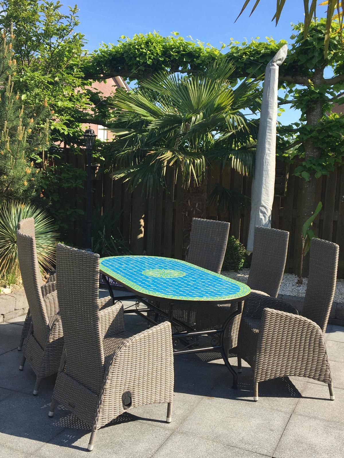 Marokkaanse Mozaïektafel