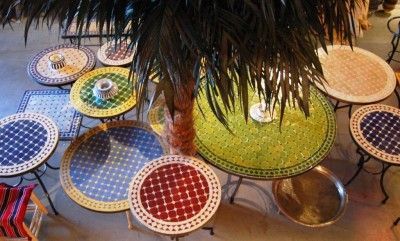 Marokkaanse Mozaïektafel