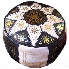 Marokkaanse poef