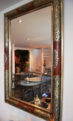 Marokkaanse spiegels