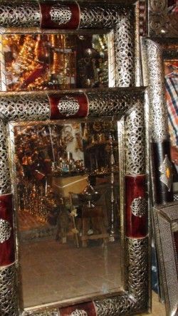 Marokkaanse spiegels