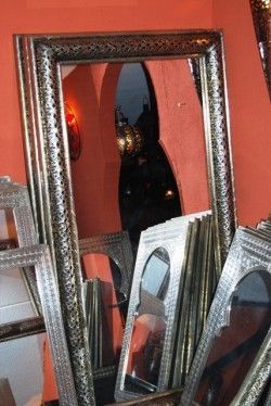 Marokkaanse spiegels