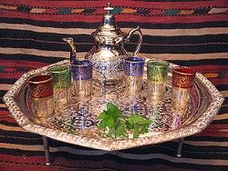 Marokkaanse dienbladen