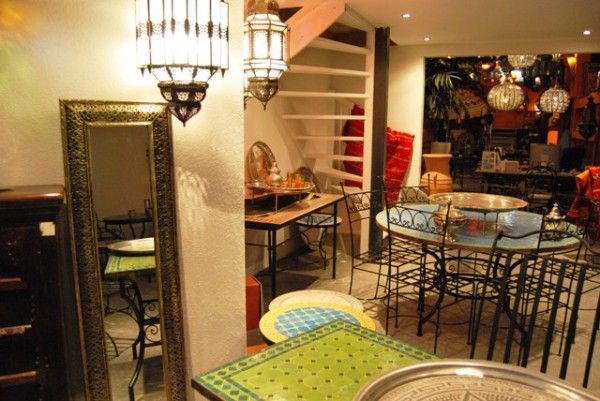 Marokkaanse Mozaiektafel