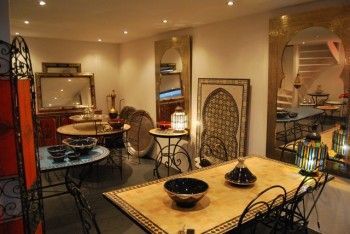 Marokkaanse Mozaiektafel