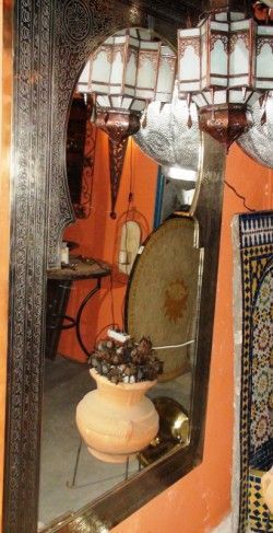 Marokkaanse spiegels