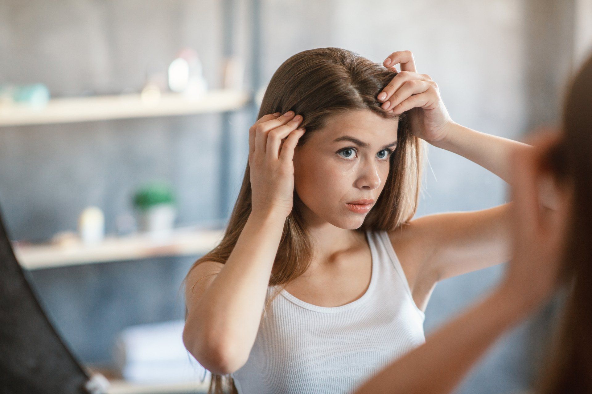 Tratamento para alopecia androgenética feminina