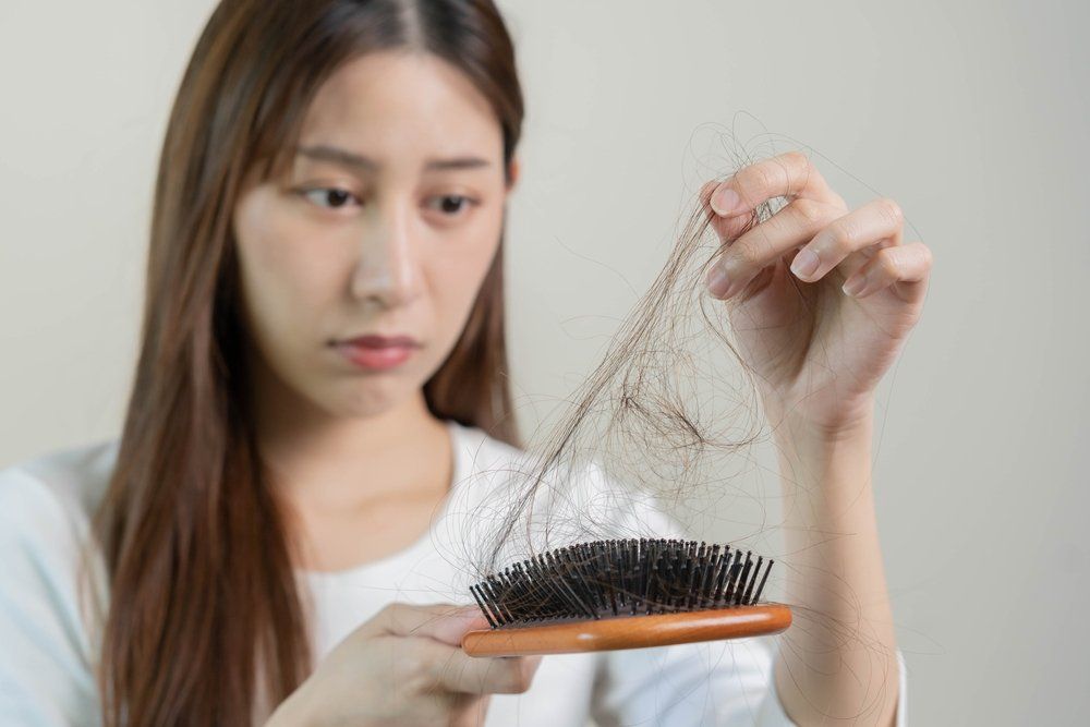 Tratamento para queda de cabelo