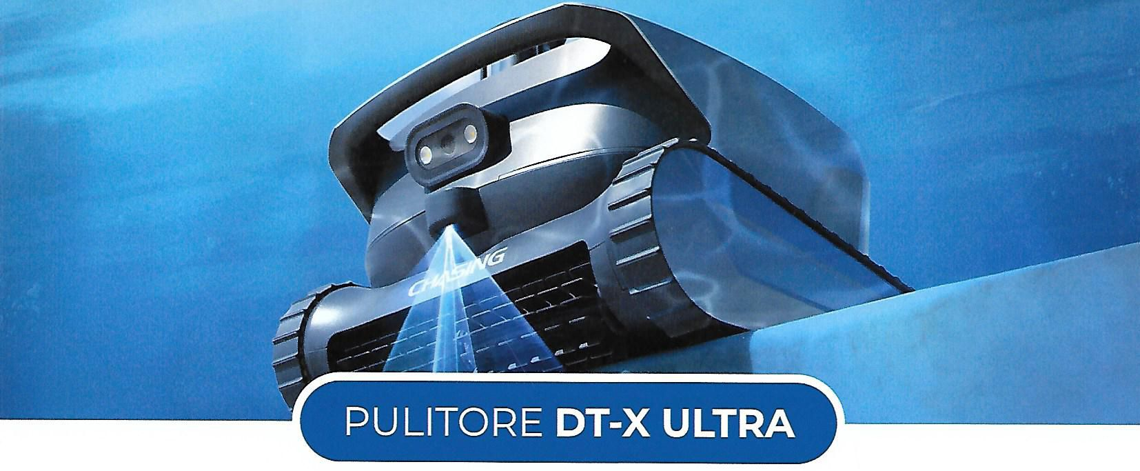 Robot Vortex per pulizia piscina