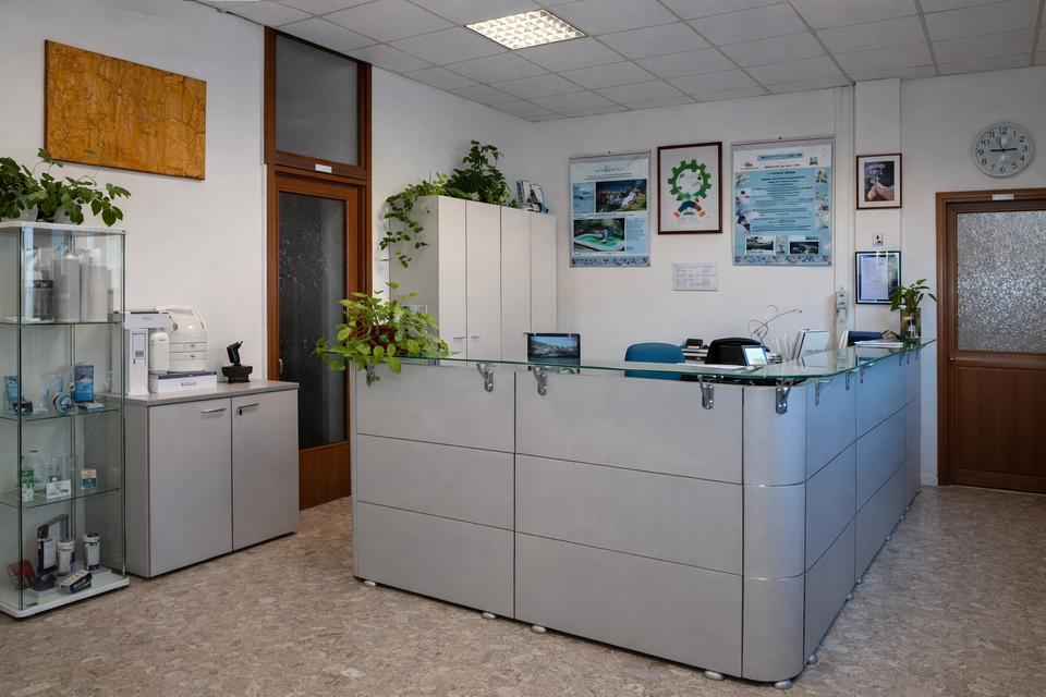 Azienda progettazione di serramenti