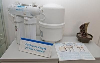 Articoli per trattamento acque in esposizione