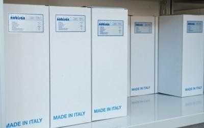 Articoli per trattamento acque in esposizione