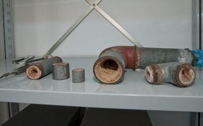 Ricambi per trattamento acque