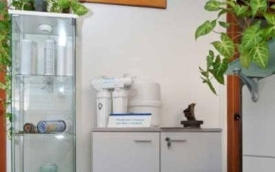 Articoli per trattamento acque in esposizione