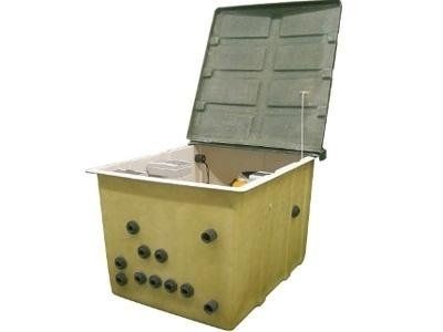 Locale tecnico preassemblato