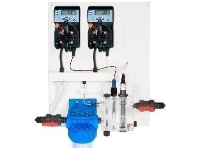 Sistema di controllo e dosaggio prodotti chimici