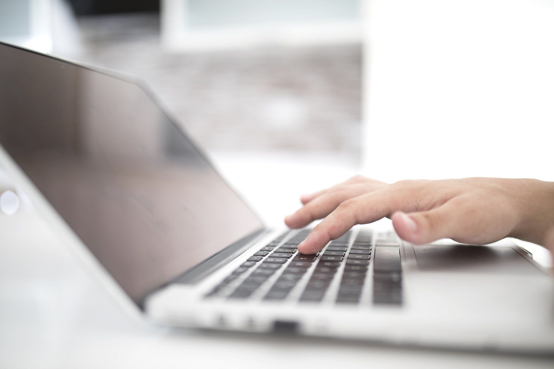 Handy typing on computer