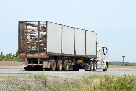 Scrap Metals On A Truck — Harvard, IL — Power Tree Trucking