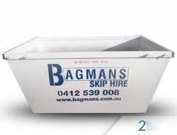 2.5 cubic metre skip hire