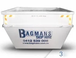 3.5 cubic metre skip hire