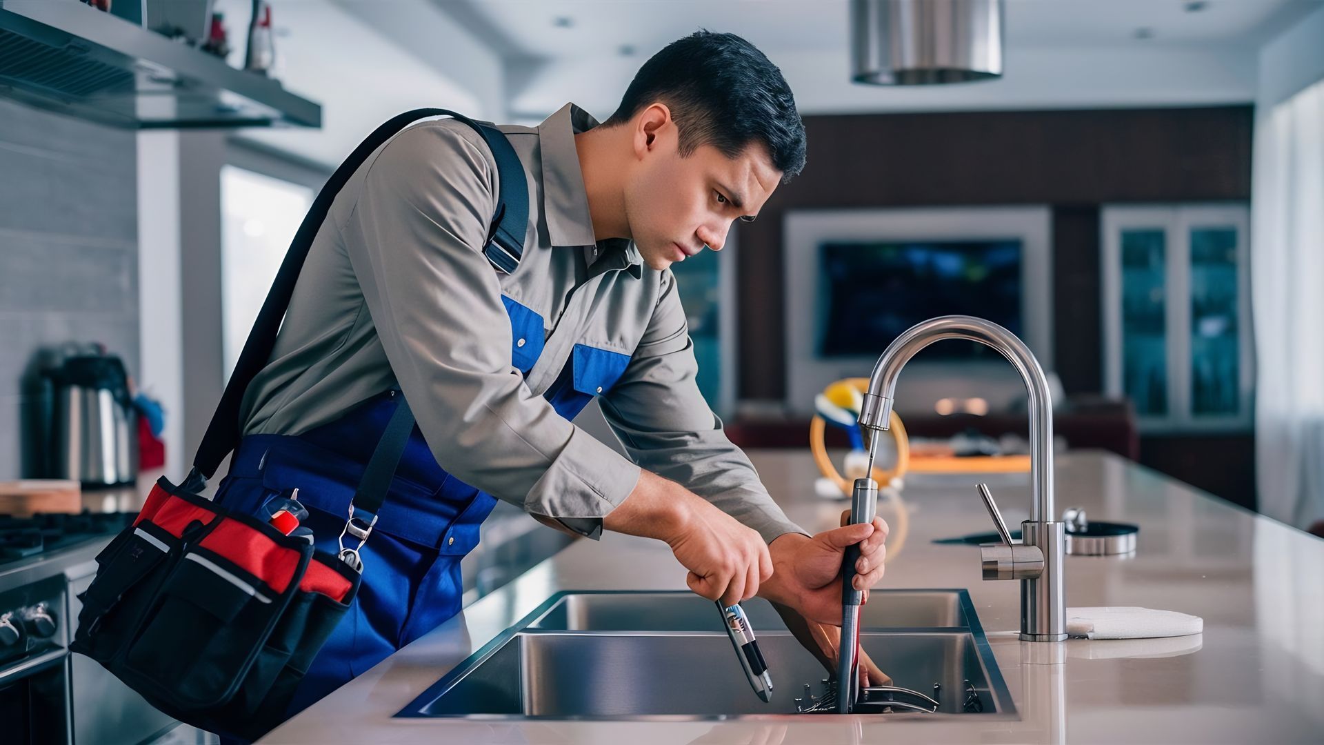 male-plumber-uniform-fixing-faucet-kitchen
