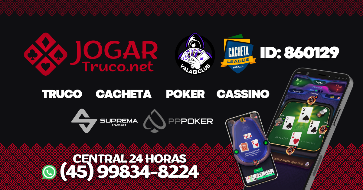 Jogue Truco, Cacheta e Poker Online Valendo - VALA CLUB