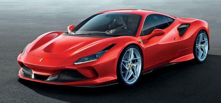 Autos Big Toys: Ferrari F8 Tributo