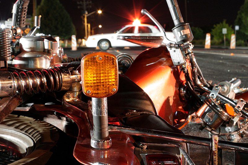 Crashed Motorcycle — Fort Myers, FL — Goldberg Noone Abraham