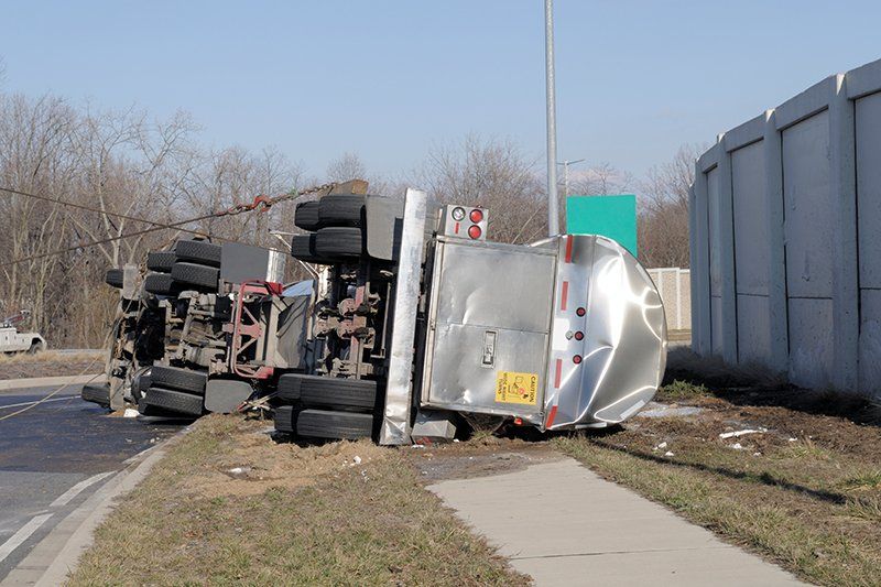 Over Turned Tanker Truck — Fort Myers, FL — Goldberg Noone Abraham