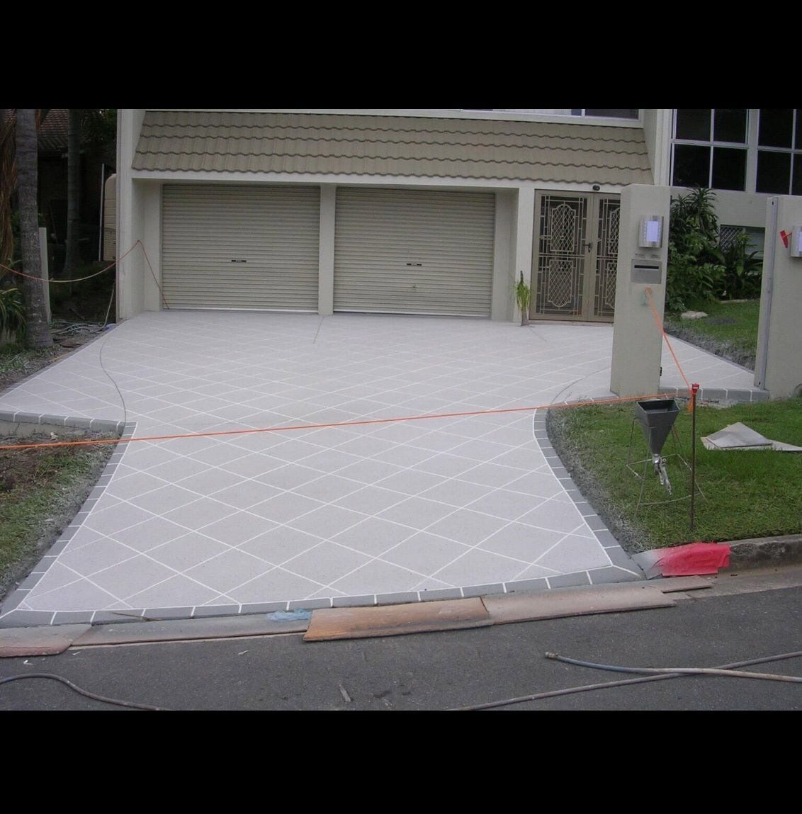 Driveways Under Construction — River2Coast Concreting In Coffs Harbour Jetty, NSW