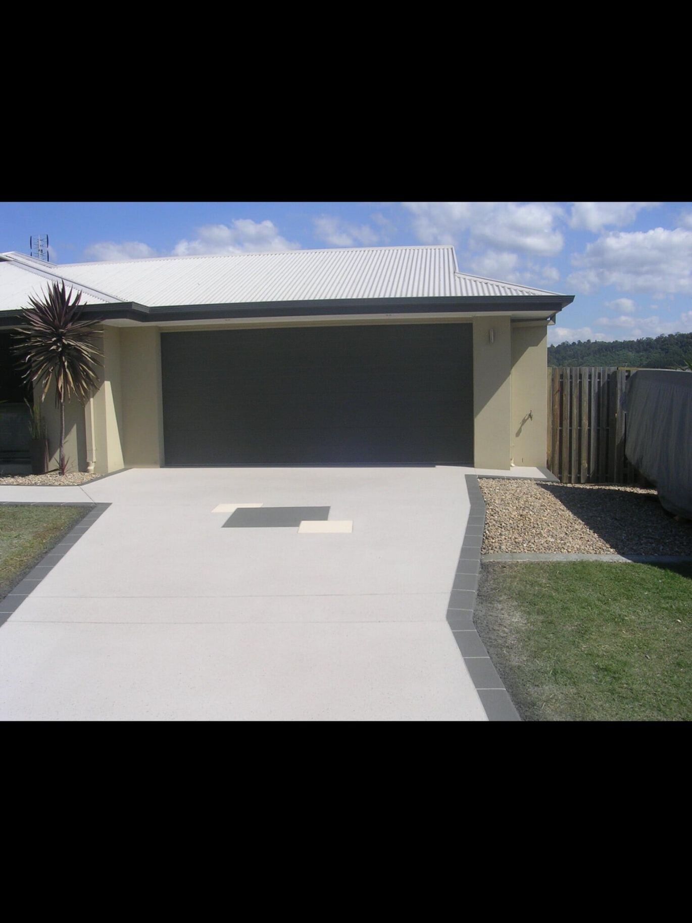 Front View Driveways — River2Coast Concreting In Coffs Harbour Jetty, NSW