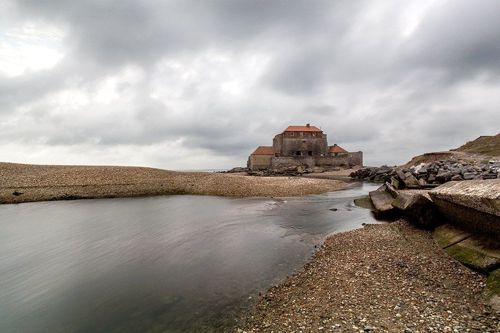 Fort Mahon at Ambleteuse France.
