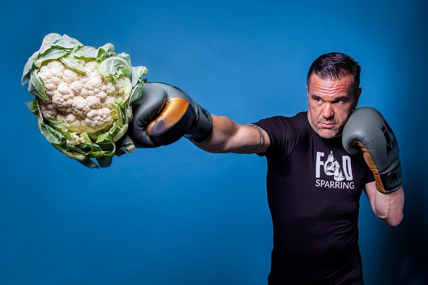 Bloemkool, boksen, bokser, foodsparring