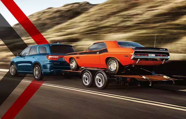 transmission system of the 2023 Dodge Durango