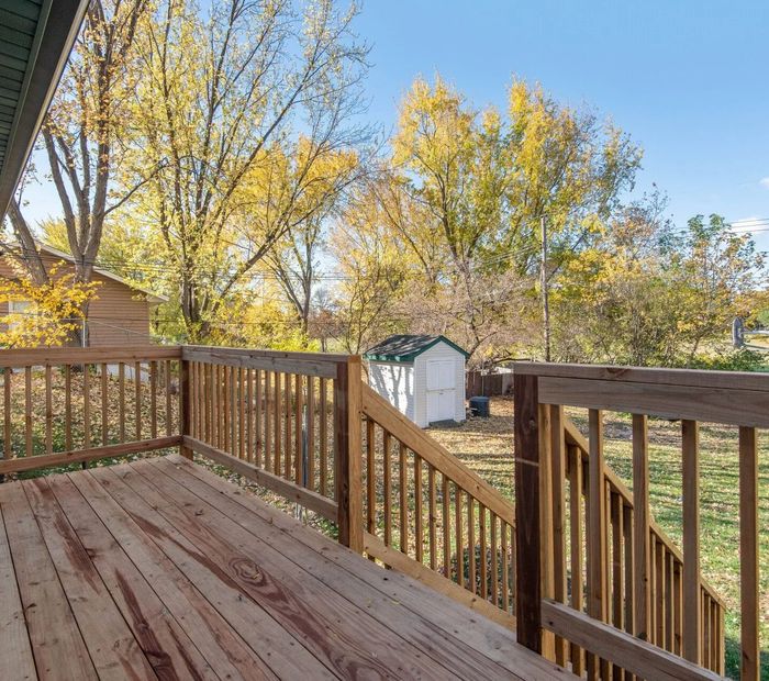 Deck, Wood, Small, Chattanooga