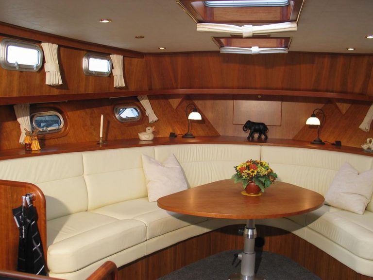 Herstelwerkzaamheden Cruiser zithoek en Renovatie door InterieurbouwNoord in Groningen