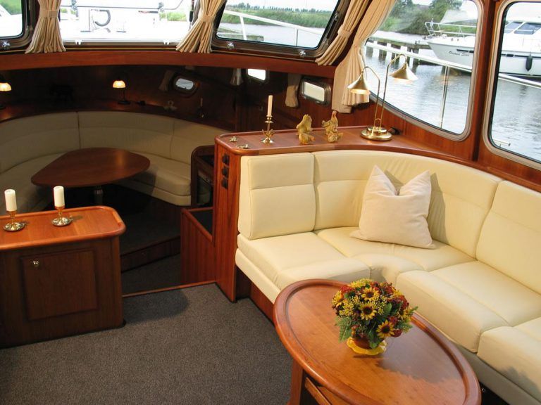 Zithoek renovatie Cruiser Jacht Interieur JachtbetimmeringNoord