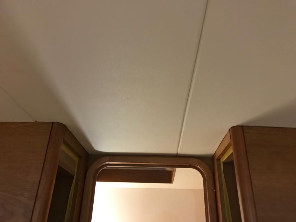 leer plafond Cruiser Jacht Interieur JachtbetimmeringNoord