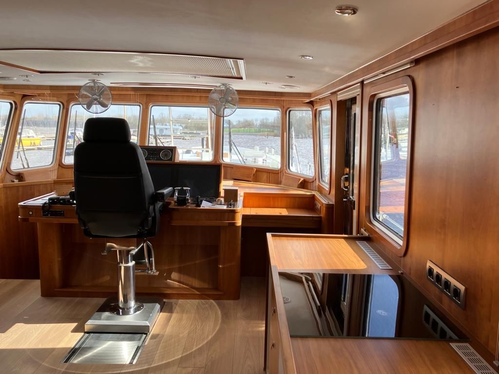 Moderne Keuken wand Exclusieve Woonwagen Interieur Maatwerk JachtbetimmeringNoord