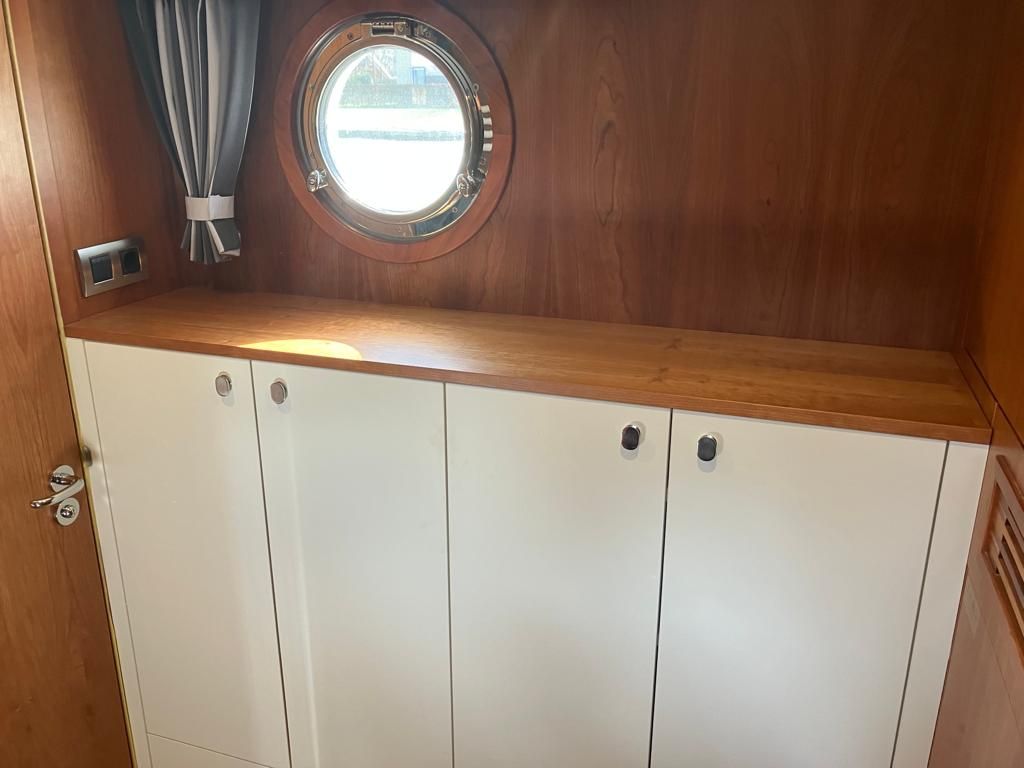 kasten Woonboot interieur JachtbetimmeringNoord
