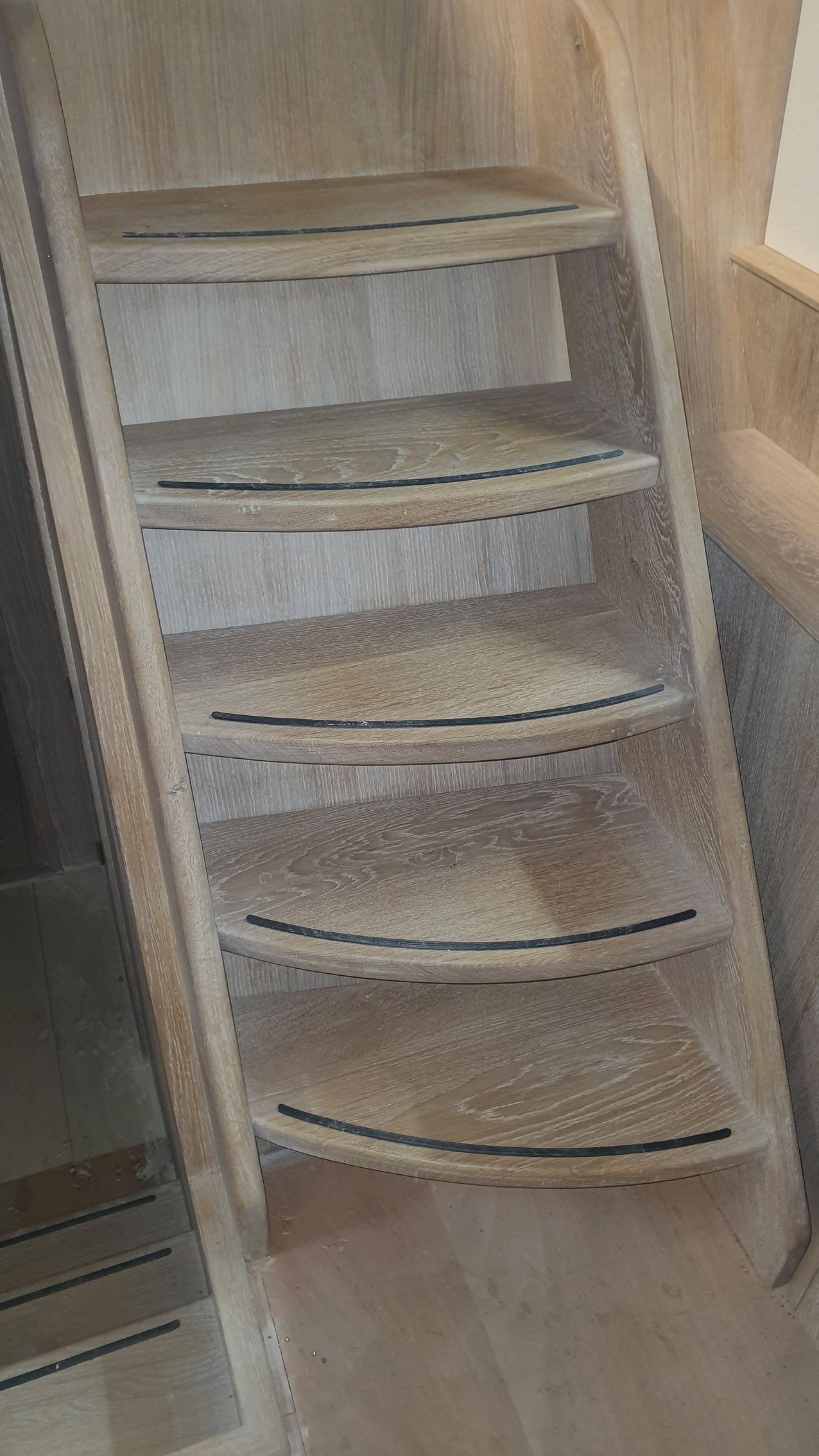 Schuine Trap Cruiser Interieur Interieurbouw JachtbetimmeringNoord